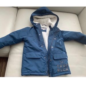 True Religion coat EXCELLENT CONDITION SZ 4